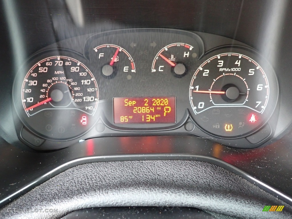 2016 Ram ProMaster City Tradesman Cargo Van Gauges Photo #139431978