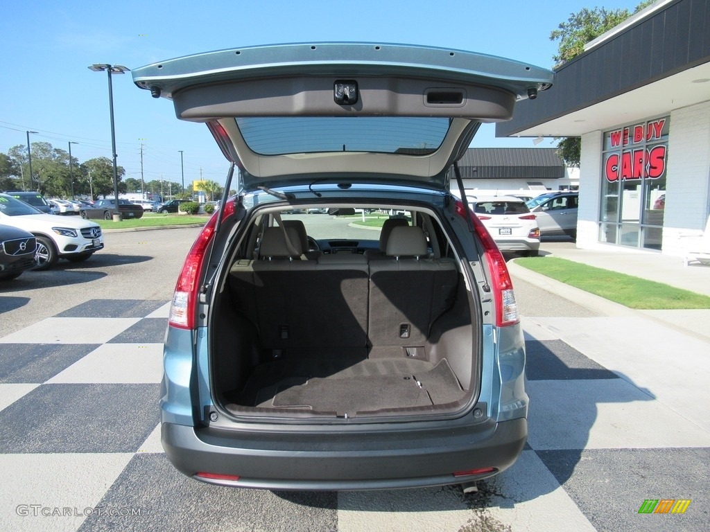 2014 CR-V EX-L - Mountain Air Metallic / Gray photo #5