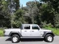 2020 Billet Silver Metallic Jeep Gladiator Sport 4x4  photo #5