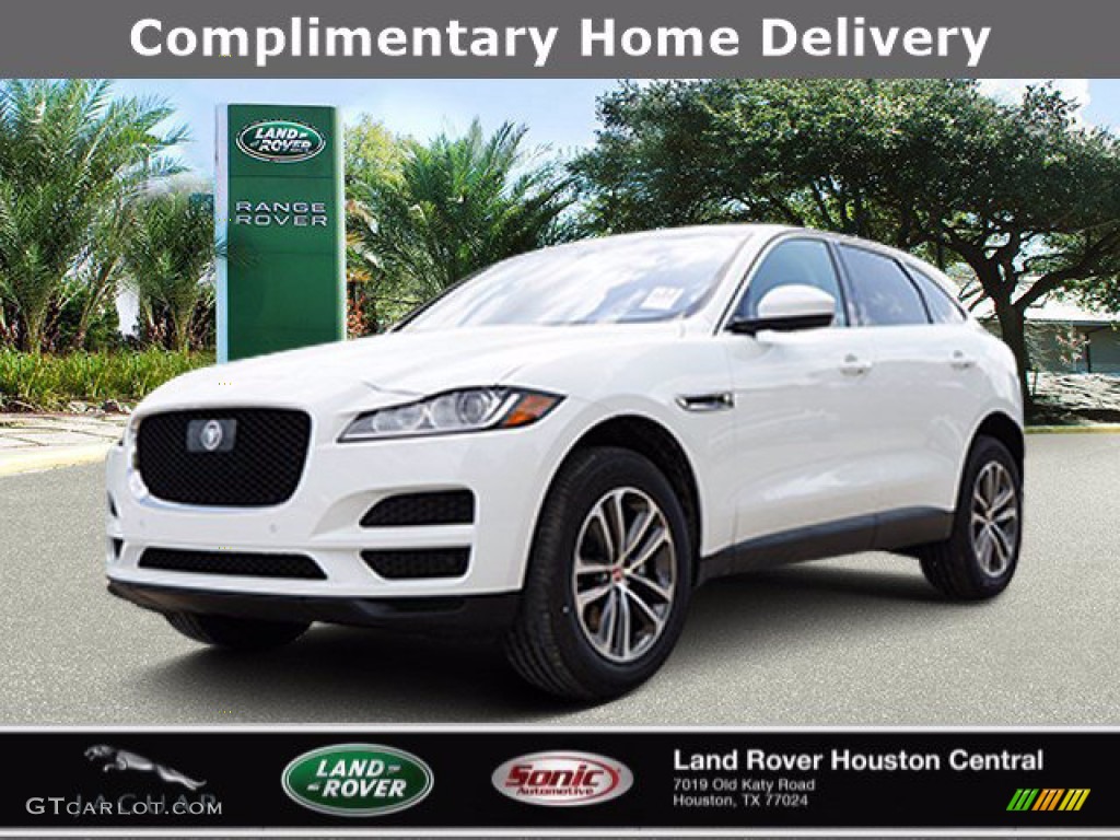 2020 F-PACE 25t Premium - Fuji White / Ebony photo #1