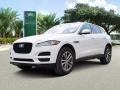 2020 Fuji White Jaguar F-PACE 25t Premium  photo #2