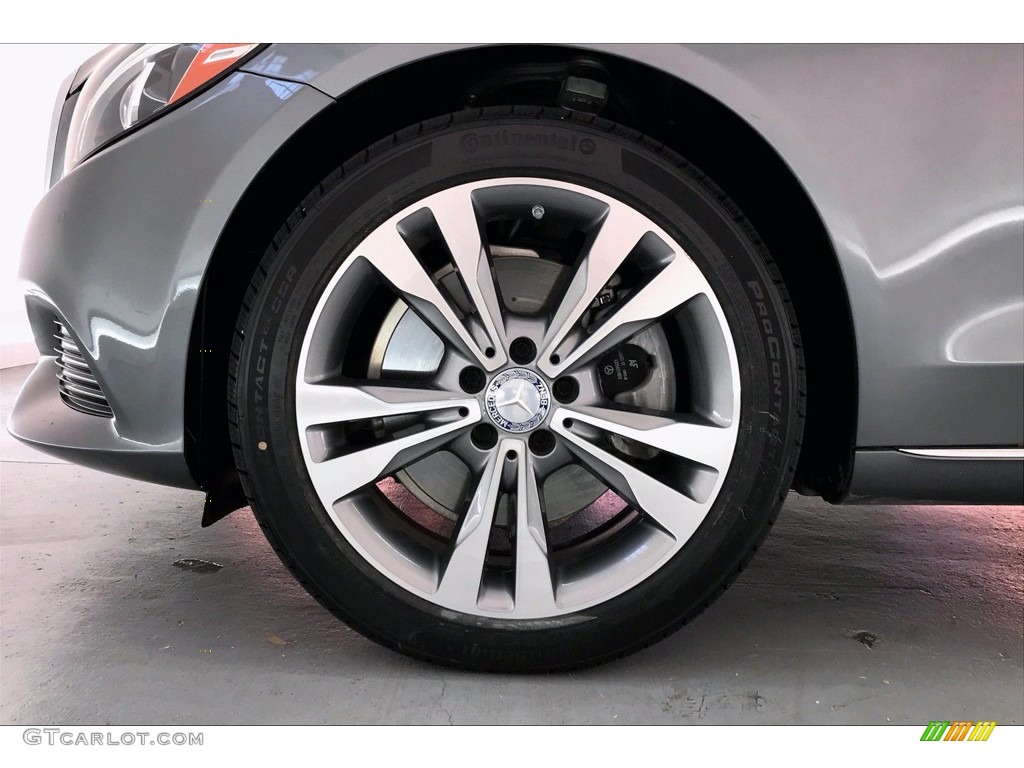 2017 Mercedes-Benz C 300 4Matic Sedan Wheel Photo #139432284