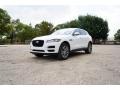 2020 Fuji White Jaguar F-PACE 25t Premium  photo #7