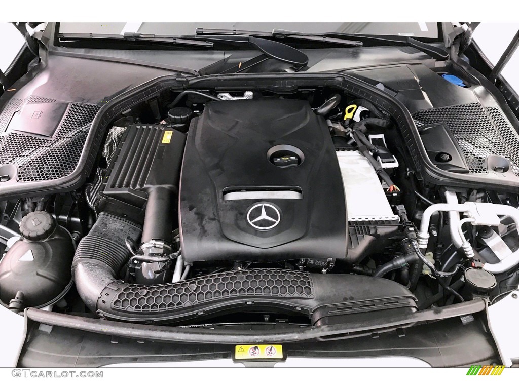 2017 Mercedes-Benz C 300 4Matic Sedan 2.0 Liter DI Turbocharged DOHC 16-Valve VVT 4 Cylinder Engine Photo #139432305