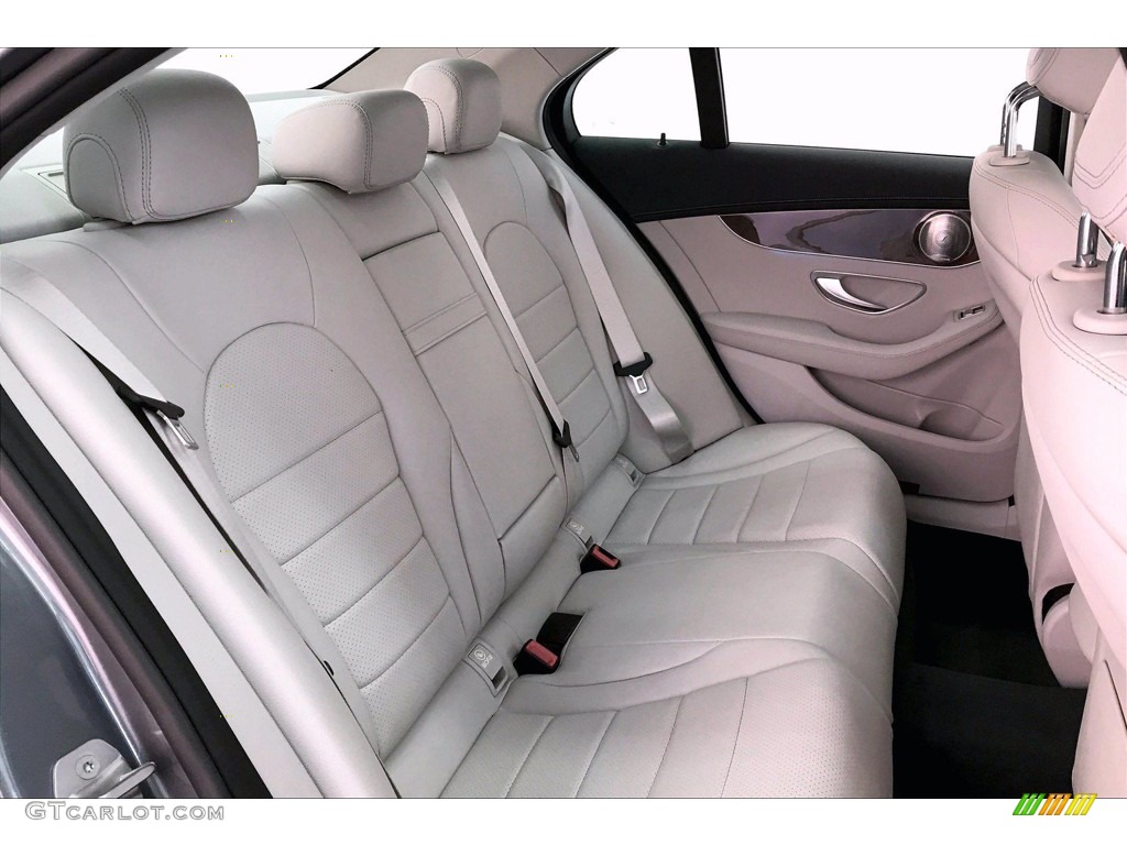 Crystal Grey/Black Interior 2017 Mercedes-Benz C 300 4Matic Sedan Photo #139432398