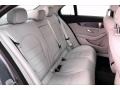 Crystal Grey/Black Rear Seat Photo for 2017 Mercedes-Benz C #139432398