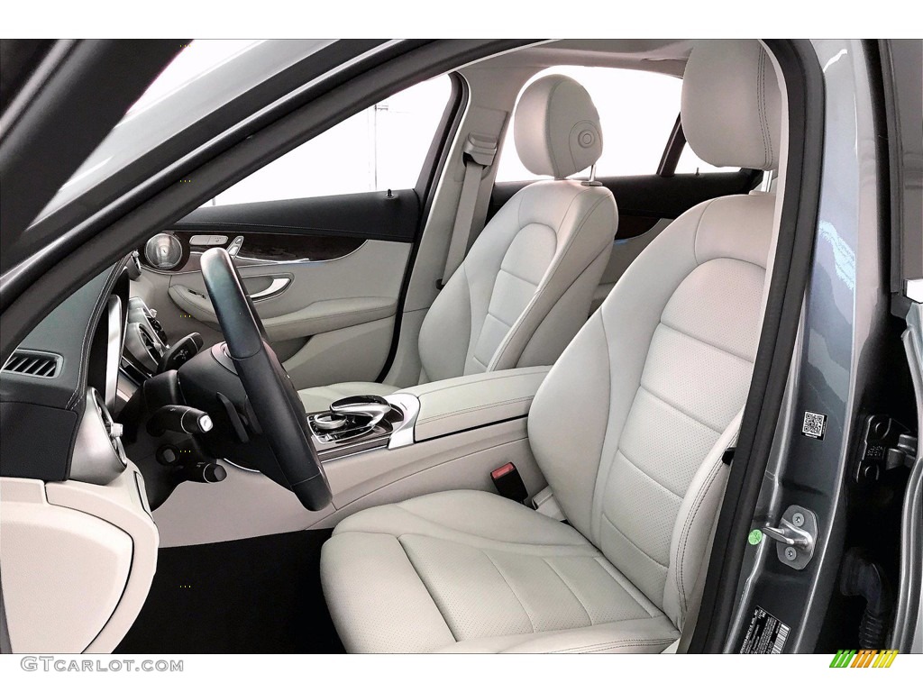 2017 Mercedes-Benz C 300 4Matic Sedan Front Seat Photo #139432416