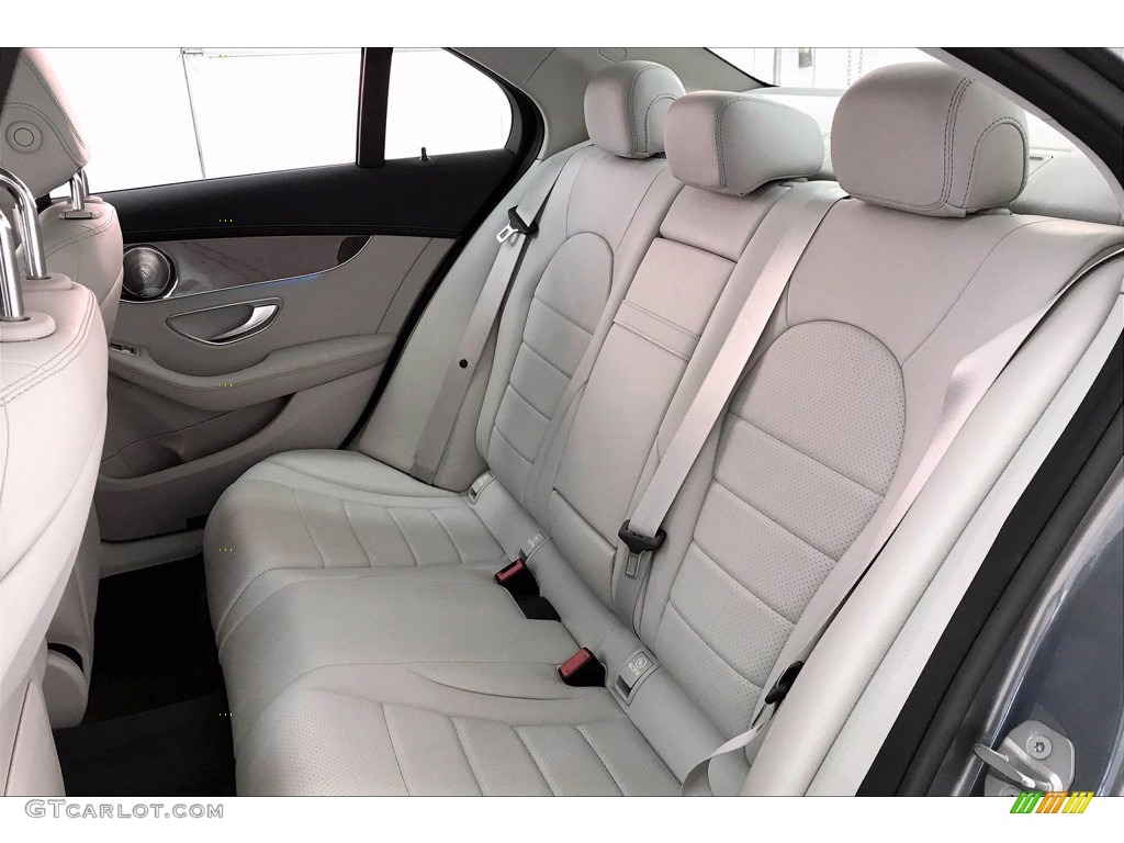 Crystal Grey/Black Interior 2017 Mercedes-Benz C 300 4Matic Sedan Photo #139432437