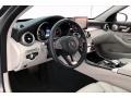 Crystal Grey/Black Dashboard Photo for 2017 Mercedes-Benz C #139432584