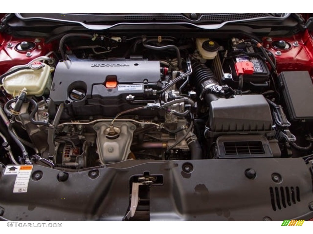2020 Honda Civic LX Sedan Engine Photos