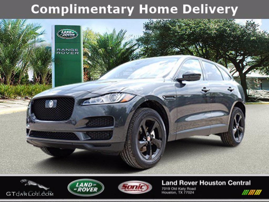 2020 F-PACE 25t Premium - Carpathian Gray Metallic / Ebony photo #1