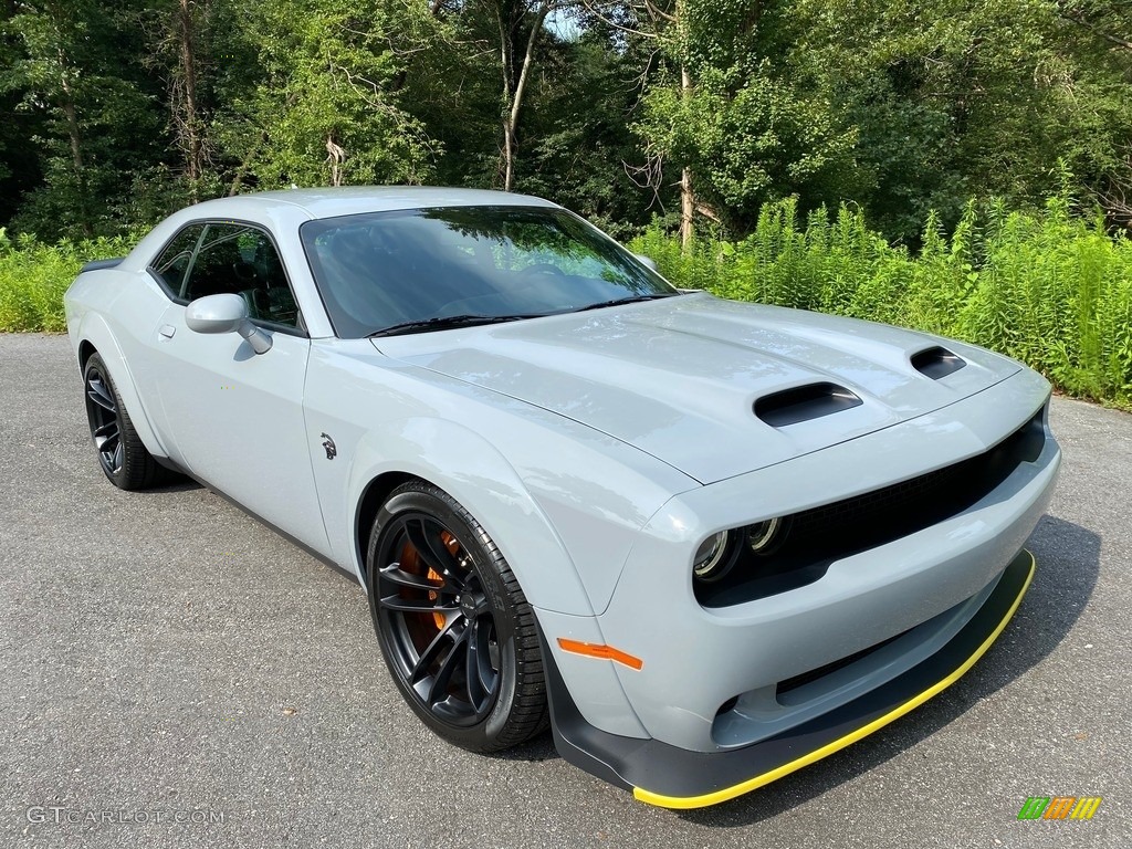 Smoke Show 2020 Dodge Challenger SRT Hellcat Redeye Widebody Exterior Photo #139432761