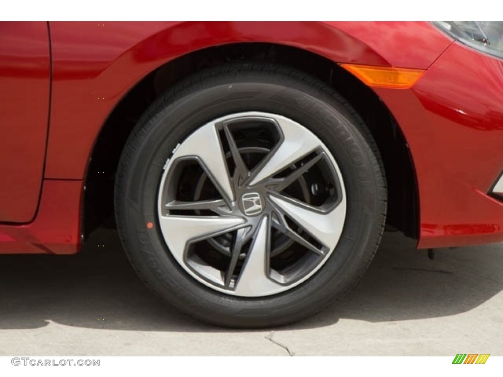 2020 Honda Civic LX Sedan Wheel Photo #139432764