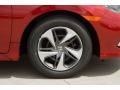 2020 Honda Civic LX Sedan Wheel and Tire Photo