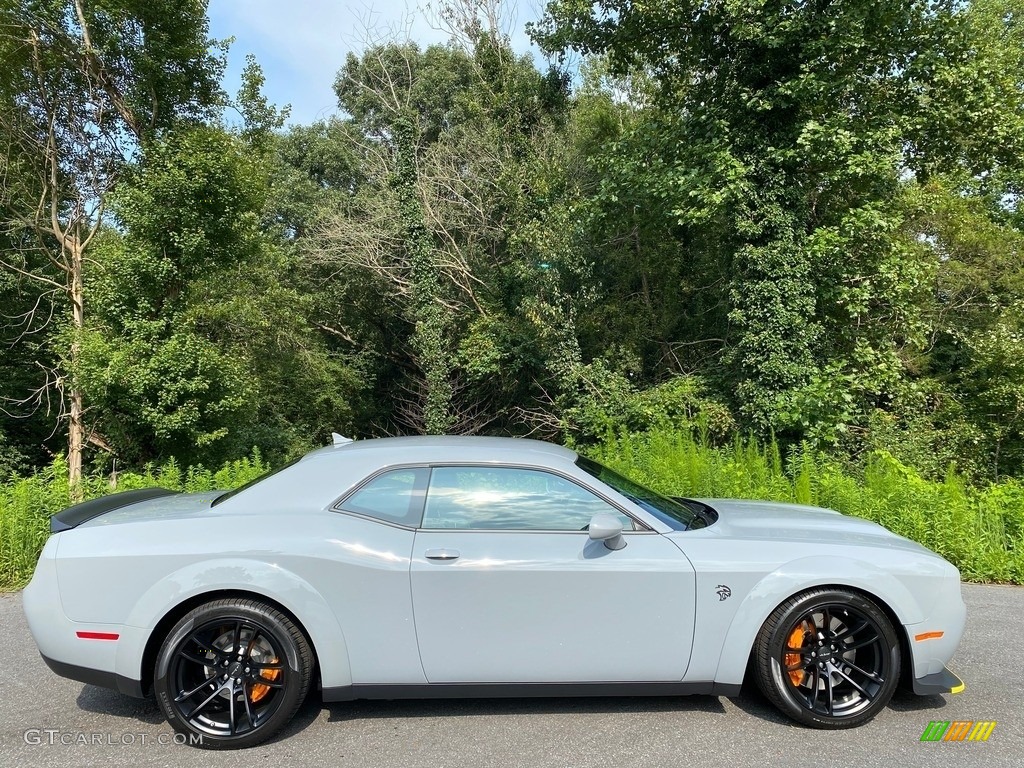 Smoke Show 2020 Dodge Challenger SRT Hellcat Redeye Widebody Exterior Photo #139432785