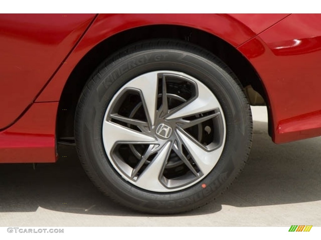2020 Honda Civic LX Sedan Wheel Photo #139432794
