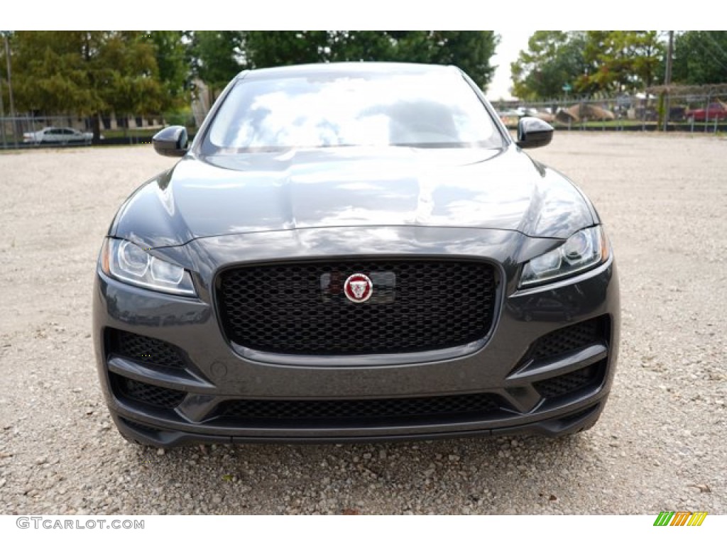 2020 F-PACE 25t Premium - Carpathian Gray Metallic / Ebony photo #9