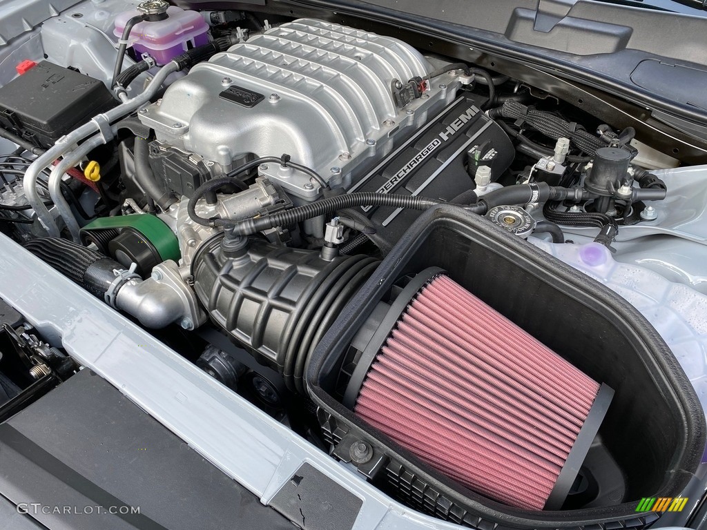 2020 Dodge Challenger SRT Hellcat Redeye Widebody 6.2 Liter Supercharged HEMI OHV 16-Valve VVT V8 Engine Photo #139432891