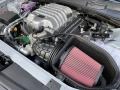 6.2 Liter Supercharged HEMI OHV 16-Valve VVT V8 2020 Dodge Challenger SRT Hellcat Redeye Widebody Engine