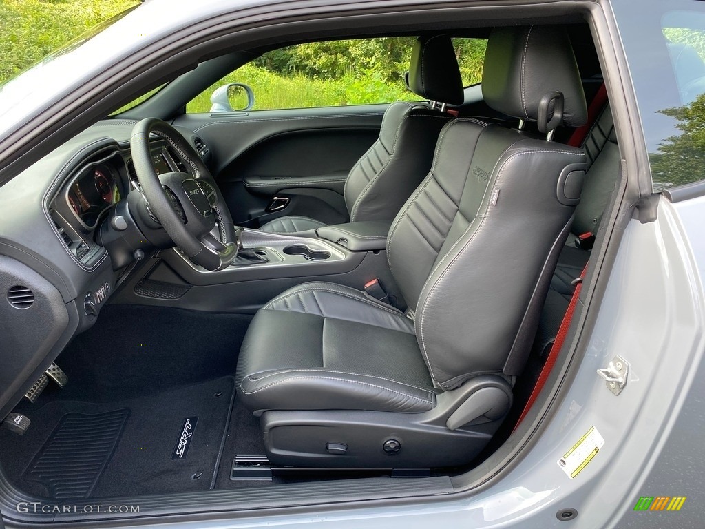 Black Interior 2020 Dodge Challenger SRT Hellcat Redeye Widebody Photo #139432956