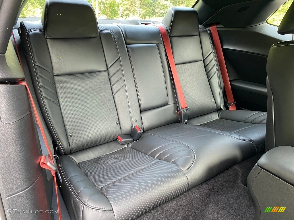 2020 Dodge Challenger SRT Hellcat Redeye Widebody Rear Seat Photo #139433007