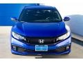 2020 Aegean Blue Metallic Honda Civic Sport Sedan  photo #3