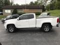 Summit White 2019 Chevrolet Colorado Z71 Extended Cab 4x4