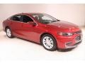 Cajun Red Tintcoat 2017 Chevrolet Malibu LT
