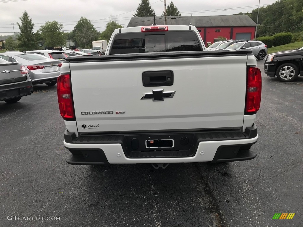 Summit White 2019 Chevrolet Colorado Z71 Extended Cab 4x4 Exterior Photo #139433805