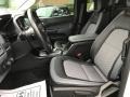 Jet Black/Dark Ash 2019 Chevrolet Colorado Z71 Extended Cab 4x4 Interior Color