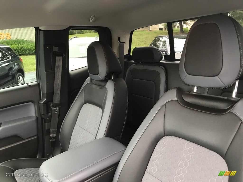 2019 Chevrolet Colorado Z71 Extended Cab 4x4 Front Seat Photos