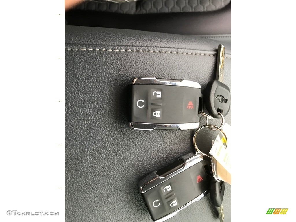 2019 Chevrolet Colorado Z71 Extended Cab 4x4 Keys Photos