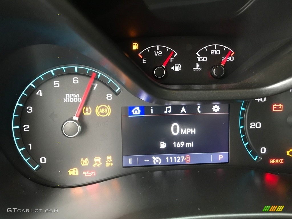2019 Chevrolet Colorado Z71 Extended Cab 4x4 Gauges Photo #139433982