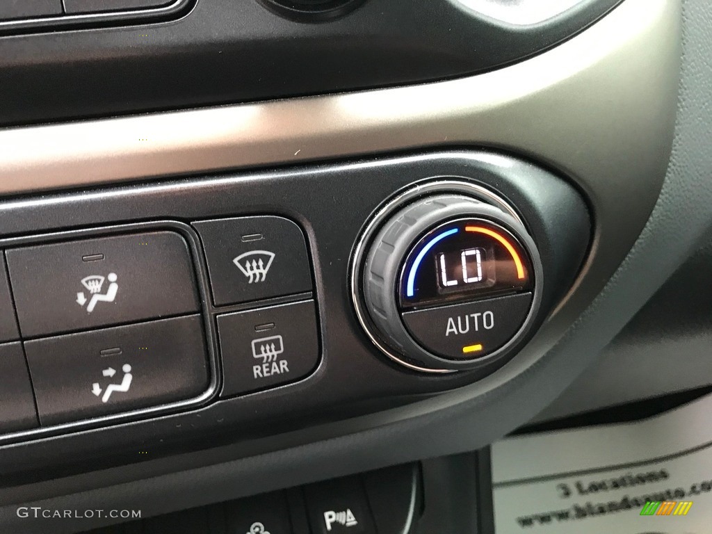 2019 Chevrolet Colorado Z71 Extended Cab 4x4 Controls Photo #139434131