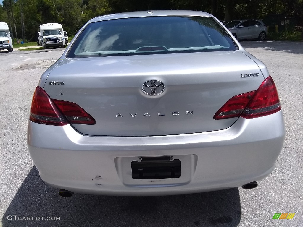 2009 Avalon Limited - Classic Silver Metallic / Graphite photo #4