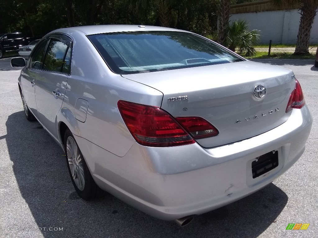 2009 Avalon Limited - Classic Silver Metallic / Graphite photo #5
