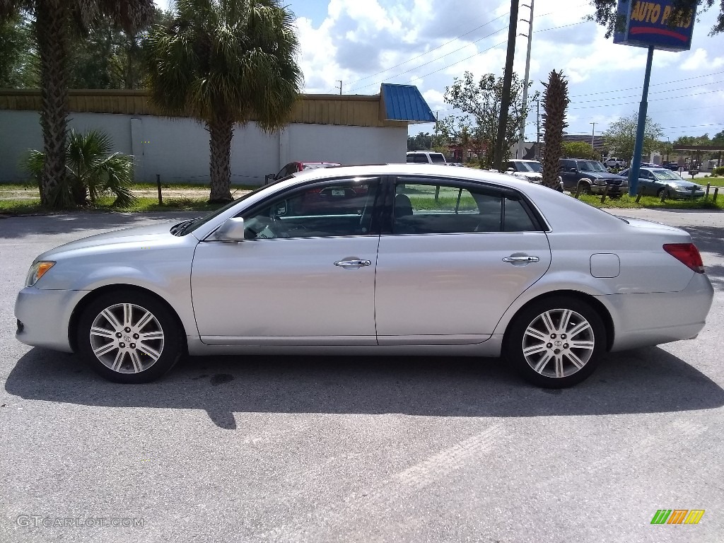 2009 Avalon Limited - Classic Silver Metallic / Graphite photo #6