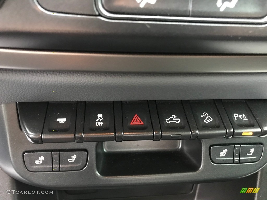 2019 Chevrolet Colorado Z71 Extended Cab 4x4 Controls Photos