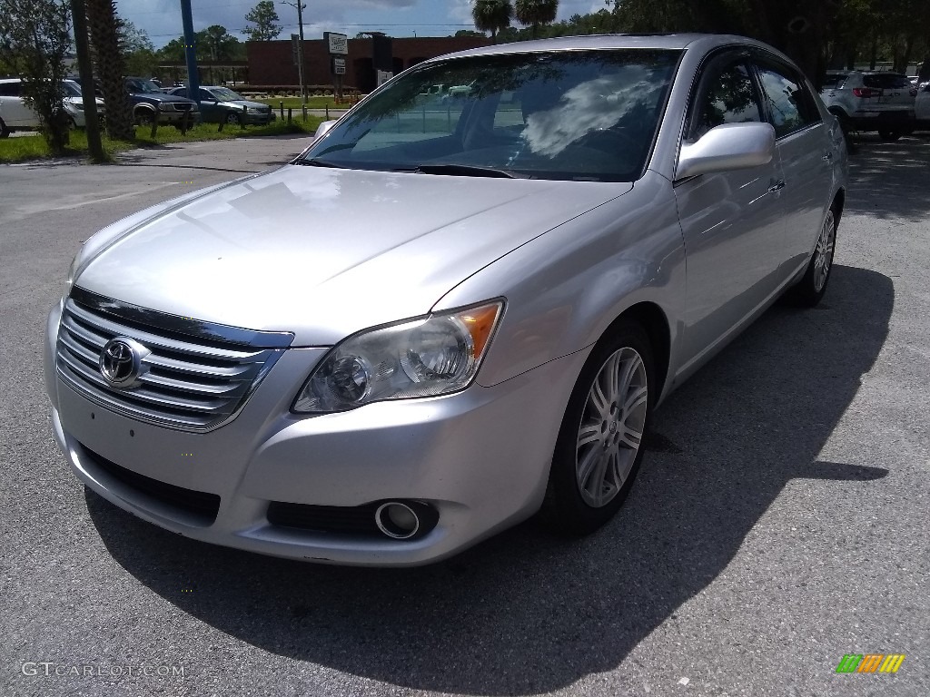 2009 Avalon Limited - Classic Silver Metallic / Graphite photo #7