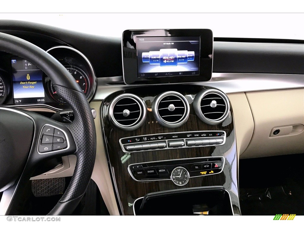 2017 Mercedes-Benz C 300 4Matic Sedan Controls Photo #139434612