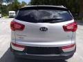 2013 Bright Silver Kia Sportage EX AWD  photo #4