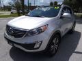 Bright Silver - Sportage EX AWD Photo No. 7