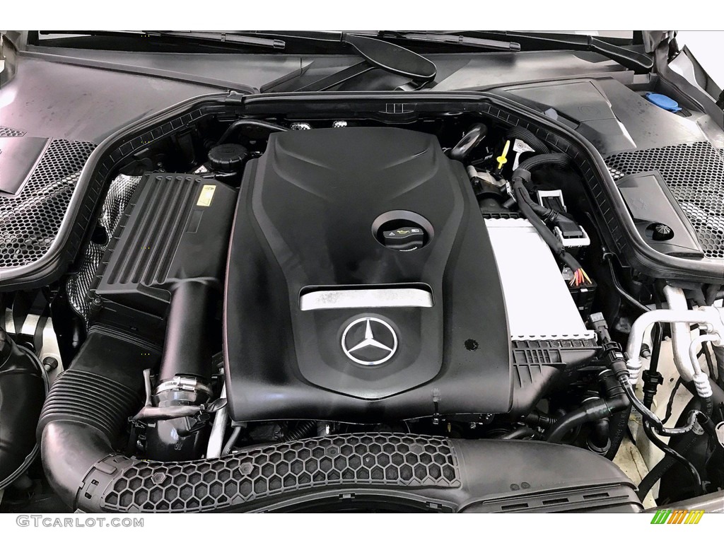 2017 Mercedes-Benz C 300 4Matic Sedan 2.0 Liter DI Turbocharged DOHC 16-Valve VVT 4 Cylinder Engine Photo #139434693