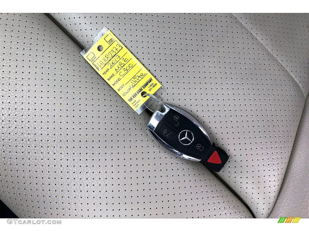 2017 Mercedes-Benz C 300 4Matic Sedan Keys Photo #139434735
