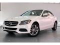  2017 C 300 4Matic Sedan Polar White