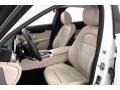 Silk Beige/Black Front Seat Photo for 2017 Mercedes-Benz C #139434792