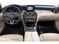 Silk Beige/Black Prime Interior Photo for 2017 Mercedes-Benz C #139434849