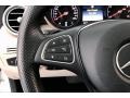 Silk Beige/Black Steering Wheel Photo for 2017 Mercedes-Benz C #139434864
