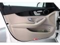 Silk Beige/Black Door Panel Photo for 2017 Mercedes-Benz C #139434960