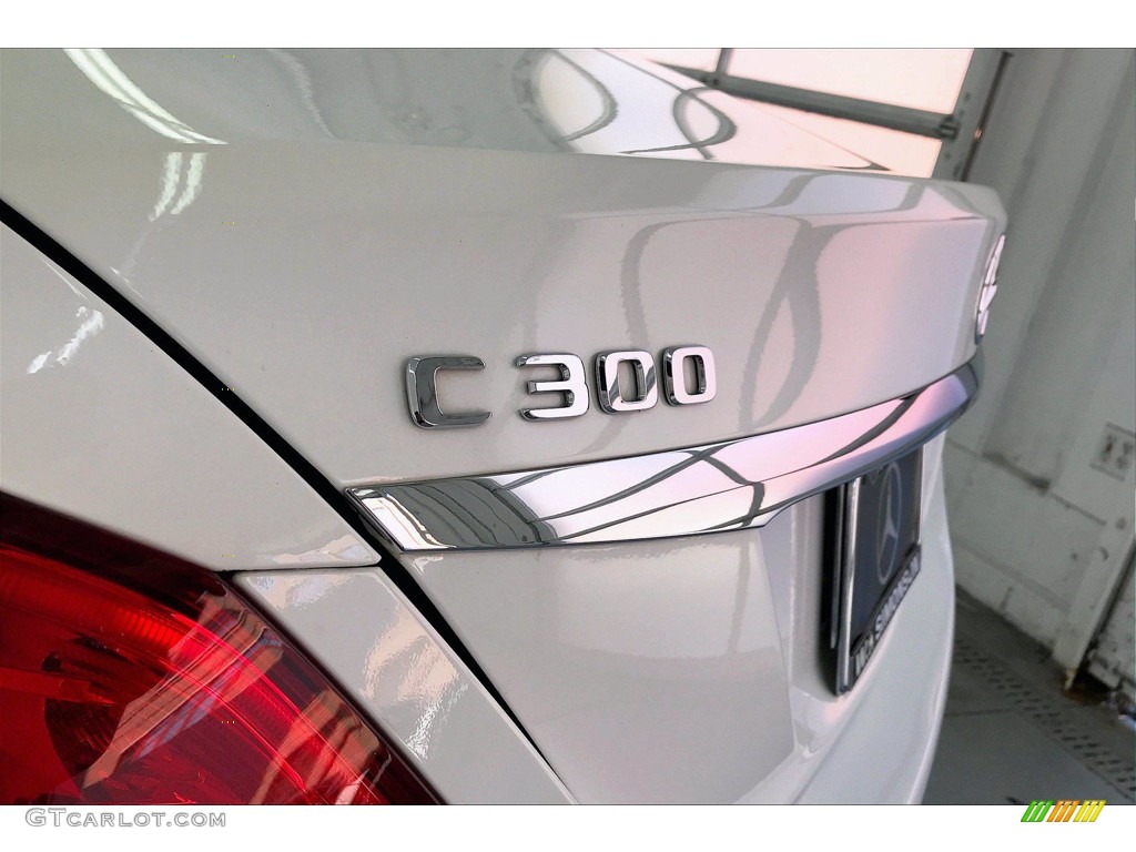 2017 C 300 4Matic Sedan - Polar White / Silk Beige/Black photo #27